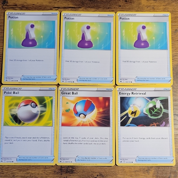 Other - Pokemon Trainer Cards Set